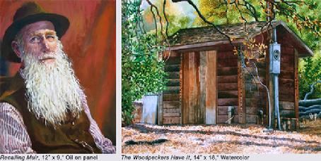 Recalling Muir, The Woodpeckers Have It Image