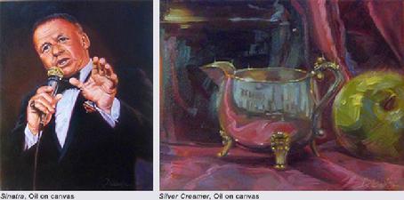 Sinatra, Silver Creamer Image