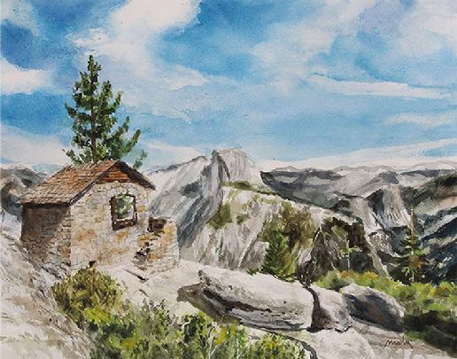 Finished Watercolor Image