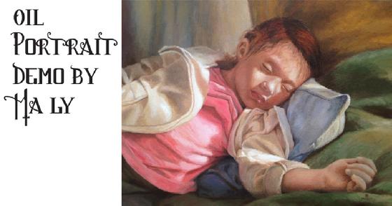 Ma Ly Painting